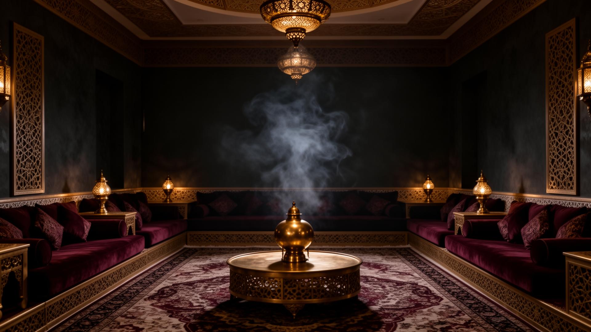 A composed lounge atmosphere from the House of RASA